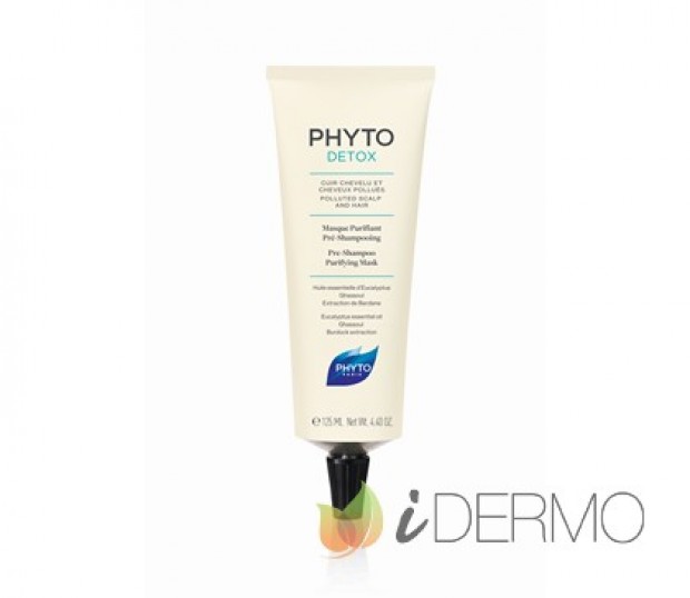 PHYTODETOX MASCARILLA PURIFICANTE PRE-CHAMPÚ